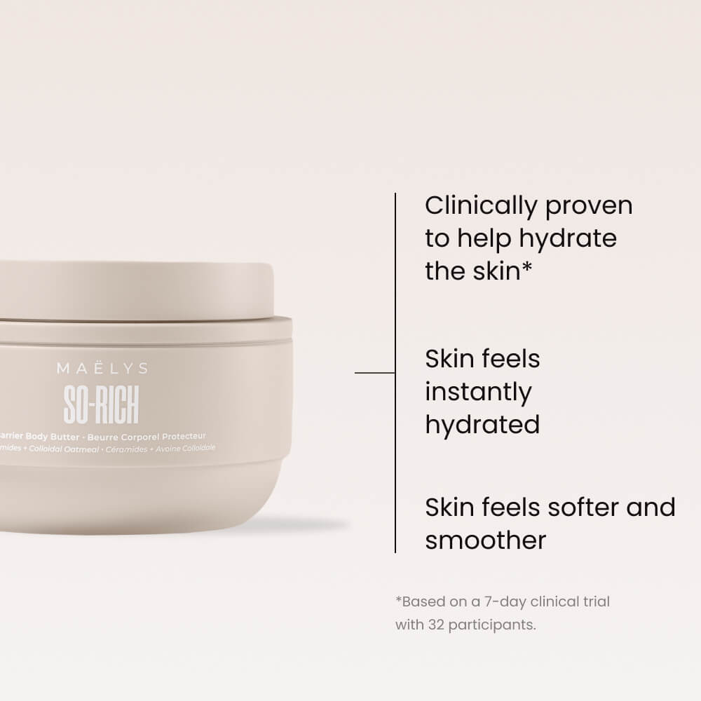 SO-RICH Barrier Body Butter